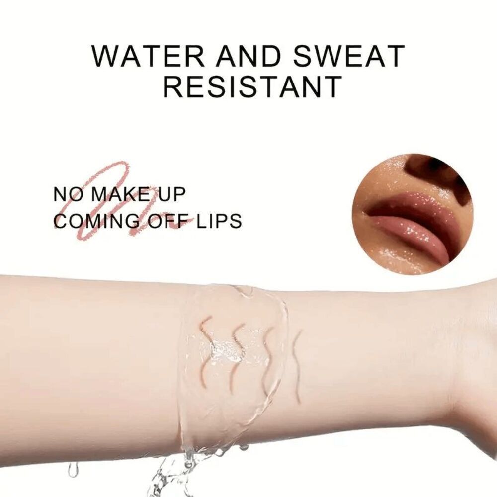 Lip Liner Matte Waterproof - Picture 3 of 8